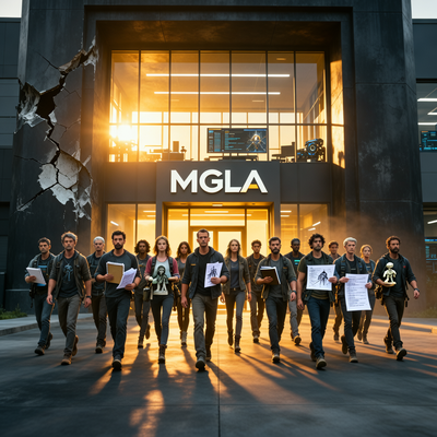 Команда разработчиков покидает крупного издателя, чтобы основать независимую студию МГЛА, символизируя структурный сдвиг в игровой индустрии.